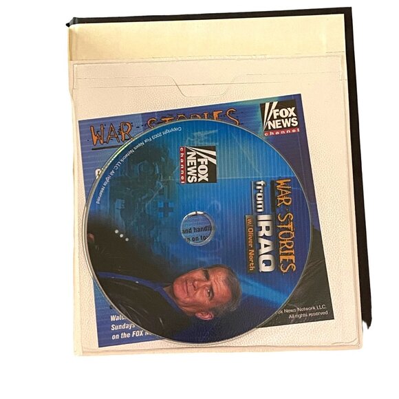 War Stories Operation Iraqi Freedom HC Oliver North Signed 1st Edition Bonus PB - Picture 14 of 16